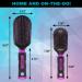 Conair Salon Results Hairbrush Set - Wire Bristles, Cushion Base - Travel & Full-Size Brushes - 2 Count - Buy Online on GoSupps.com