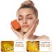 Turmeric Soap Bar Kojic Acid Soap Turmeric Soap Bar Turmeric Brightening Soap Turmeric Soap Bar for Face & Body Natural Turmeric Skin Soap Remove Acne Blackheads Dark Spot for Deep Cleansing - Buy Online on GoSupps.com