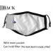 Hhana Masks - Winter Soldier Adult Mask | Adjustable & Prevents Marks | One Size Black - Buy Online on GoSupps.com