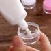 20 5g/5ml Mini Empty Plastic Cosmetic Jars Clear Round Travel Sample Pots for Creams/Sample/Make-Up/Glitter Storage - Buy Online on GoSupps.com