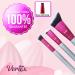 Vertex Beauty Contour Brush Set - Nose Sculpting, Angled Definition & Blush Brushes - Buy Online on GoSupps.com