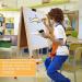 Wakects 3-in-1 Multi-Activity Table for Kids | Magnetic Wooden Panel Drawing Tools & Accessories | Ideal for Girls & Children Shop Internationally! - Buy Online on GoSupps.com
