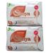 SHUYA Anion Ultral Long Overnight Pads for Woman with Wings Postpartum Pads After Birth with Patented Negative ion Strip Super Absorbency Size 330mm-Scented (Pack of 2 16) PACK OF 2 16.0