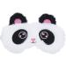 Cute Panda Sleeping Mask - Soft Plush Blindfold for Sleep Travel & Meditation - Funny Animal Eye Cover - Buy Online on GoSupps.com