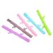 Baby Teething Toy - Food Grade Silicone Hollow Straw Design with Cleaning Brush - Buy Online on GoSupps.com