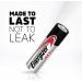 Energizer AA Batteries - Max Alkaline Double A 4 Count | Reliable Power for Devices - Buy Online on GoSupps.com