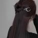 Yheakne Vintage Moon Hair Stick Pin - Silver U Shape Hair Fork for Women and Girls - Buy Online on GoSupps.com