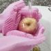 Silicone Dishwashing Gloves Reusable Wash Scrubber Cleaning Tool Magic Gloves for Washing Car Household Kitchen Accessories Purple - Buy Online on GoSupps.com
