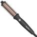AmoVee Curling Iron Thermal Brush 1.25 Inch Double PTC Heated Round Brush 3 Temps Heated Brush Create Root Volume & Loose Curls Long-Lasting Styling Dual Voltage for Traveling