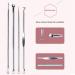 Yueser 16-Piece Blackhead Remover Comedone Squeezer Set - Stainless Steel Tool Kit with Storage Box for Effective Skin Treatment - Buy Online on GoSupps.com