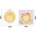 Highlighting Powder - Sculpting Illuminating Shimmer Makeup Powder 4 Shades for Multi-Use Eyes Cheeks Brows Lips 0.22OZ/9g (02#Pineapple) - Buy Online on GoSupps.com