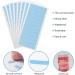 Morichy Hair Extension Tools 120PCS Tape in Hair Extensions with Double Sided Replacement Adhesive Hair Tape Tabs for Hair Weft Replacement and Hair Extensions Beauty - Buy Online on GoSupps.com