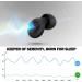 Ear Plugs for Sleeping Noise Cancelling Perfect -30dB Reusable Silicone Earplugs for Noise Reduction Hearing Protection Ear Plugs for Focus Study Work Sleep 4 Size Eartips in XS/S/M/L-Black Medium - Buy Online on GoSupps.com