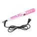 KIMISS Spiral Curling Wand - Electric Hair Curler & Styler with Ceramic Barrel | 110-240V | International Shipping Available - Buy Online on GoSupps.com
