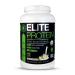 Elite Protein - Organic Plant Based Protein Powder, Vanilla, Pea and Hemp Protein, Muscle Recovery and Meal Replacement Protein Shake, USDA Organic, Non-GMO, Dairy-Free - Vegan - 30 Servings Vanilla 2.64 Pound (Pack of 1)