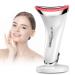 Anti-Wrinkle Face Massager Machine: Electric Facial Massager for Face Lift and Double Chin 3 Modes Heating to 45 C EMS for