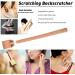 Telescopic Bamboo Back Scratcher - 1 Piece Wooden Body Massager for Itching Relief & Relaxation - Buy Online on GoSupps.com