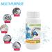MarryLee Plumbing Agent Quick Foaming Toilet Sink Cleaner Magic Bubble Quality 1 Bottle 100g (Multicolor) - Buy Online on GoSupps.com