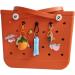 Buy Accessories for Bogg Bag | Key Holder & Insert Charms for Rubber Beach Bag | Compatible with Simple Southern Bag - Purple - Buy Online on GoSupps.com