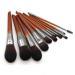 11 pieces of makeup brush set powder eye shadow brush complete set of beauty tools