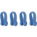 Migraine Relief Clip - Floral Shape Pressure Point Massage for Headaches Anxiety & Stress Relief (Blue) - International Shipping - Buy Online on GoSupps.com