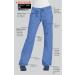 Koi Women's Lindsey Cargo Scrub Pant XL Tall Black - Comfortable and Stylish Scrub Pants - Buy Online on GoSupps.com