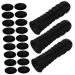 Homoyoyo 100pcs Nitrile Anti-Static Finger Cots Thumb White Tool White 6.5X2.5cm