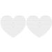 200 Pack 1.7oz/50ml Travel Plastic Empty Bottles Mini Hand Sanitizer Bulk Travel Size with Flip Cap Squeezable Refillable Container for Cosmetic Baby Shower Birthday Wedding Party Favor (200PC-CLEAR)