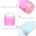 Minkissy Jelly Nail Art Stamper Set - Silicone Nail Tools for Stunning Manicures | DIY Nail Art with Sandy Nagel Sucber - Pink & Blue - Buy Online on GoSupps.com