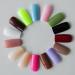 LoveOurHome 360pc Medium Press on Nails - Colored Square Fake Nails for Women & Teen Girls - Buy Online on GoSupps.com