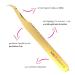 AURA Monaco Eyelash Tweezers - Premium Professional Lash Extension Tool for Precision - Buy Internationally - Buy Online on GoSupps.com