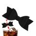 Straw Bow Bow Cupcake Reusable Straw Pendants Exquisite Straw Decorations Good Gift for Party Favor Supplies Naixue