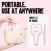TOMICCA 4 in 1 Gel Nail Glue and Lamp Kit - Portable UV Nail Lamp for Fast Nail Extension System - Ideal for Travel - Buy Online on GoSupps.com