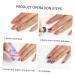 FRCOLOR Nail Gel Polish Glue Manicure DIY Art 3pcs Nails Gel Nail Gel Polish Nail Tips Transfer Nail Art Foil Glue Nail Gel Lacquer Manicure Nail Tips Transfer Glue Nail Foil Sticker Glue 7*3.3*1cmx3pcs Blackx3pcs - Buy Online on GoSupps.com