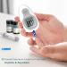 Blood Glucose Monitoring Kit - G-427B with 100 Test Strips & Lancets | Smart Diabetes Testing Device for Home Use - Buy Online on GoSupps.com