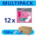 MoliCare Premium Lady Pads - Incontinence Pads for Women with Bladder Weakness | Aloe Vera 3 Drops | 168 Pieces - International Shipping - Buy Online on GoSupps.com
