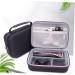 Fomiyes 2-Storage Bag for Hair Clippers & Electric Shears - Shockproof Travel Case for Men's Shaver & Razor - Ideal for Mains Suitcases & Travel - Buy Online on GoSupps.com