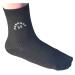 Bamboo fiber dress Diabetic socks With Seamless Toe - box of 5 gift socks - soft - comfortable - Odorless -Kerygma - SS - size 7 - 11 Blue One Size medbam01
