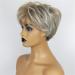 Shop GENISCATION Yes Women's Curly Blonde & Gray Real Hair Wigs - International Shipping Available - Buy Online on GoSupps.com