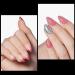 Tomicca 510-Piece Clear Nail Tips Set - Half Cover French & Oval Acrylic Tips for Nail Studios | 12 Sizes for DIY Nail Extensions - Buy Online on GoSupps.com