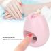LIZEALUCKY Mini Nail Dryer Lamp USB Portable Single Finger UV Gel Nail Curing Lamp Manicure Tools Small and Convenient You Can Do Manicure Anytime Anywhere with One Hand (Rosa) - Buy Online on GoSupps.com