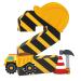 Construction Birthday Party Supplies 2 Years Old Boy Construction Second Birthday Decorations Construction 2 Number Sign Paper Mache Freestanding Decorative Dump Truck Car Construction Hat Ornaments