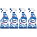 Lysol Power Bathroom Cleaner Spray, Island Breeze, 22oz (Pack of 4) 22 Fl Oz (Pack of 4)