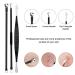 Pimple Popper Tool Kit - 10 Pcs Professional Comedone Extractor for Acne Removal - Buy Online on GoSupps.com