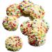 Old Timers Traditional Snowies White Chocolate Flavoured Buttons with Candy Coating in Victorian Style Jar 500 millilitres 300 grams - Buy Online on GoSupps.com