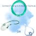 Oxygen Tubing 15 Metre Green Uninterrupted Oxygen Flow Medical Grade Oxygen Tube | Kink Resistant |Three Channel Design | Home Oxygen Therapy | NHS Approved - Buy Online on GoSupps.com