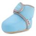 LACOFIA Baby Boys Girls Anti-Slip Soft Sole Winter Warm Slipper Boots Infant Crib Shoes 6-12 Months Blue