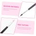 SKISUNO 5pcs Silicone Eyeshadow Brush Cosmetic Sponges Eyeshadow Brush Applicator Lip Brush - Buy Online on GoSupps.com