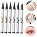 Abaodam 6pcs Eyeliner Pen for Women White Eye Liner Pencils Eyeliner Pencil Eye Makeup Abs Make up Miss Set - Buy Online on GoSupps.com