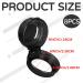 Child Protection Stove Turning Buttons - 8 Pack Safety Covers for Ovens & Gas Stoves | Kitchen Child Safety (Black) - Buy Online on GoSupps.com
